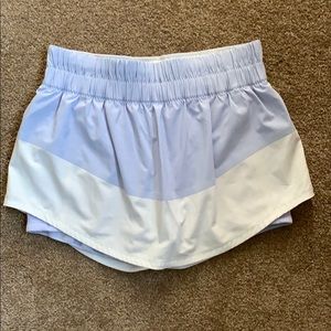 Lululemon running skirt